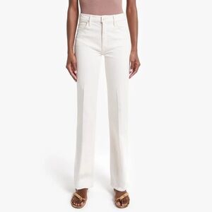 NWT Mother Kick It Jeans in Act Natural